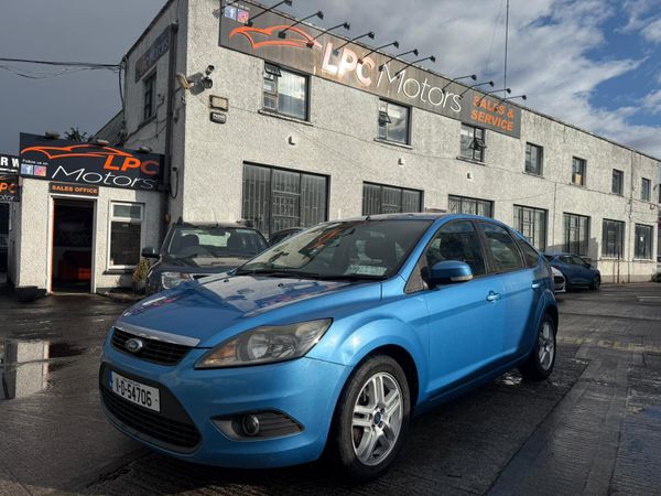 Ford Focus Hatchback, Diesel, 2011, Blue