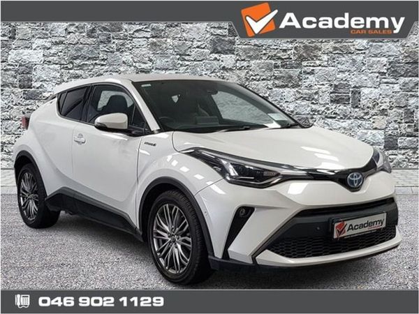 Toyota C-HR Hatchback, Hybrid, 2022, White