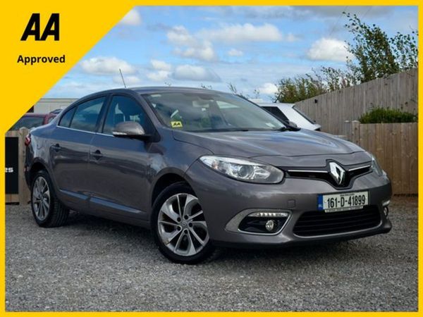 Renault Fluence Saloon, Diesel, 2016, Grey