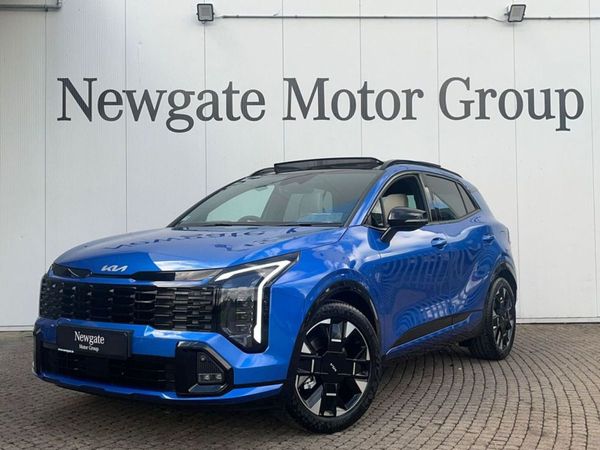 Kia Sportage SUV, Diesel, 2025, Blue