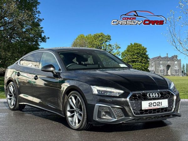 Audi A5 Hatchback, Diesel, 2021, Black