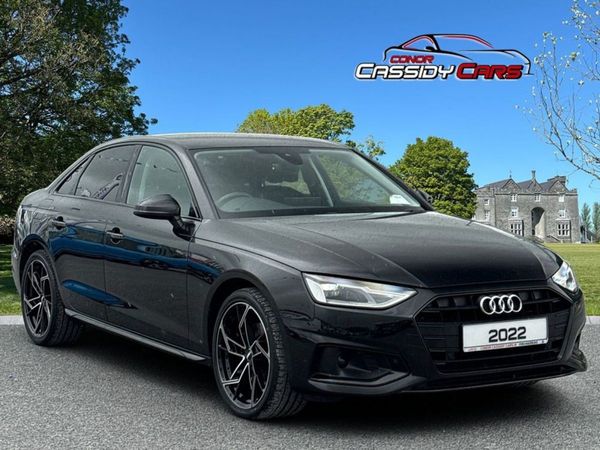 Audi A4 Saloon, Diesel, 2022, Black