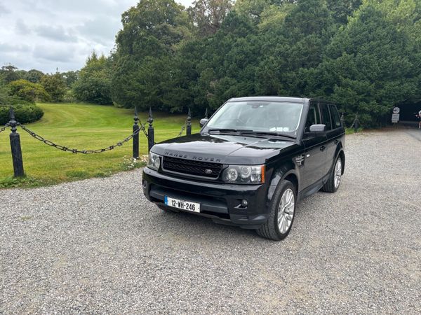 Land Rover Range Rover Sport SUV, Diesel, 2012, Black
