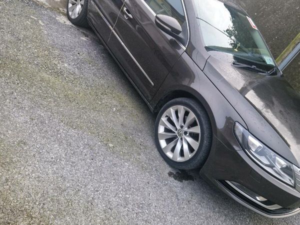 Volkswagen CC Coupe, Diesel, 2013, Brown