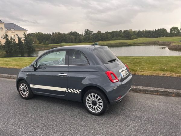 Fiat 500 Hatchback, Petrol, 2019, Grey