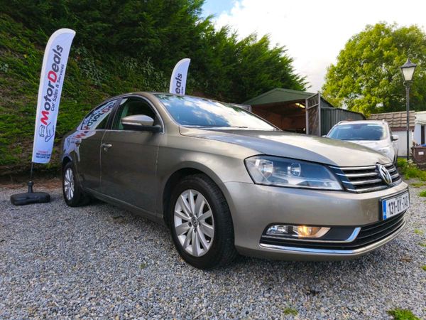 Volkswagen Passat Saloon, Diesel, 2013, Brown