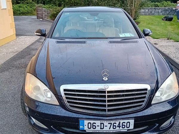 Mercedes-Benz S-Class Saloon, Diesel, 2006, Blue