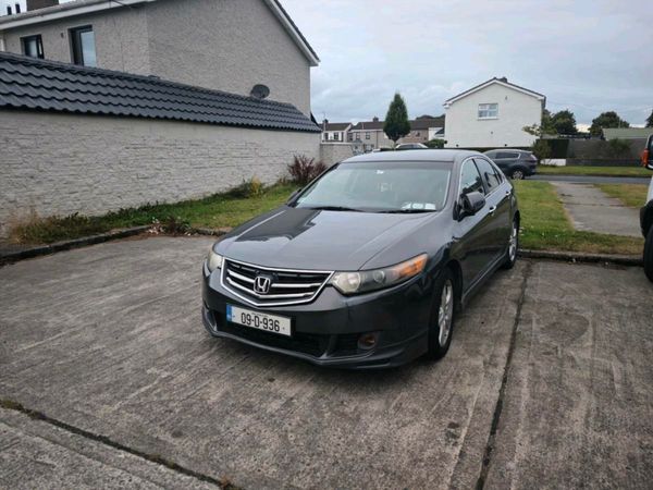 Honda Accord Saloon, Diesel, 2009, Grey