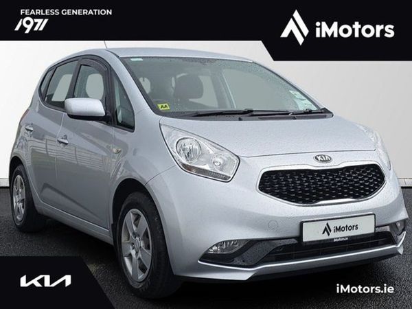 Kia Venga MPV, Petrol, 2018, Grey