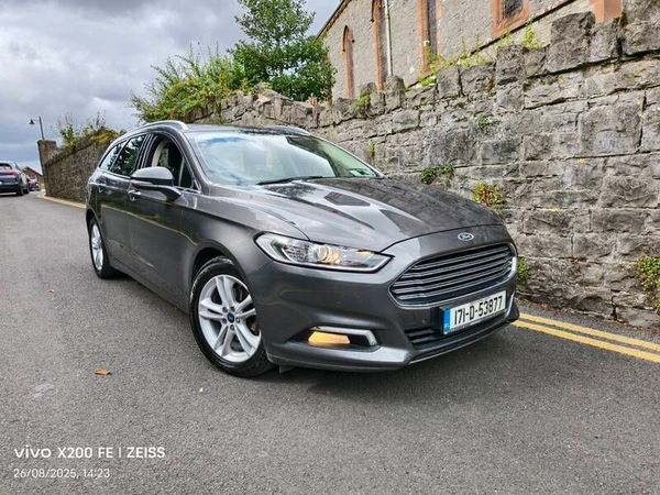 Ford Mondeo Estate, Diesel, 2017, Grey
