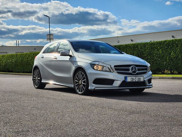 Mercedes-Benz A-Class Hatchback, Diesel, 2013, Silver