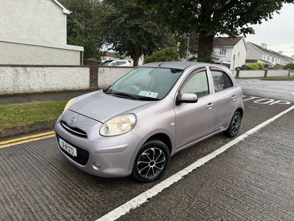 Nissan March Hatchback, Petrol, 2013, Purple