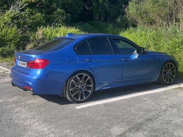 BMW 3-Series Saloon, Diesel, 2017, Blue