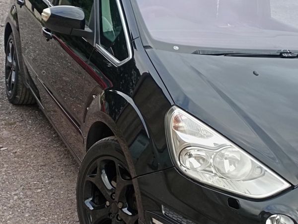 Ford S-Max MPV, Diesel, 2012, Black