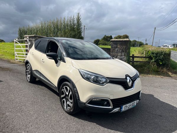 Renault Captur Hatchback, Diesel, 2017, White