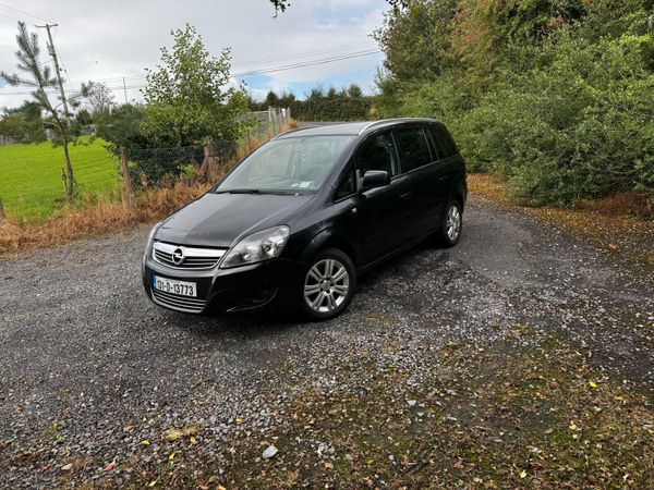 Opel Zafira MPV, Diesel, 2013, Black