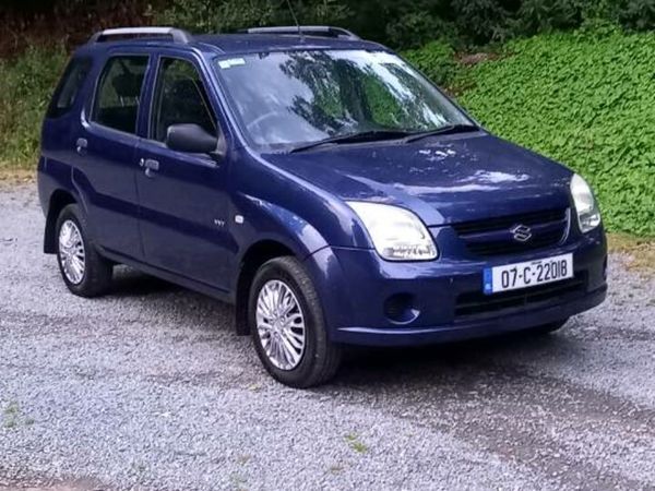 Suzuki Ignis Saloon, Petrol, 2007, Blue