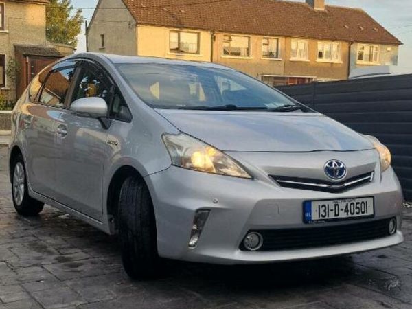 Toyota Prius Hatchback, Petrol Hybrid, 2013, Silver