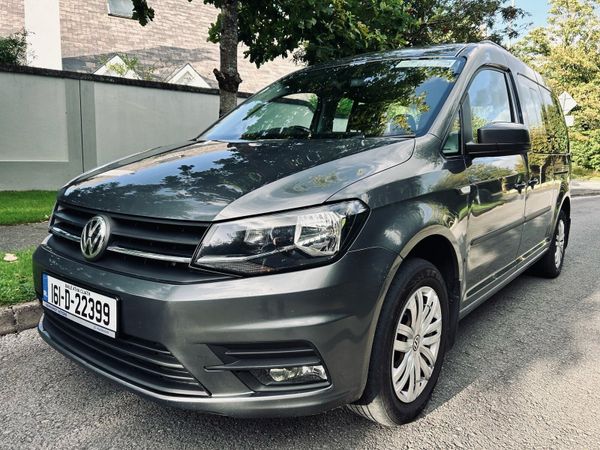 Volkswagen Caddy MPV, Diesel, 2016, Grey