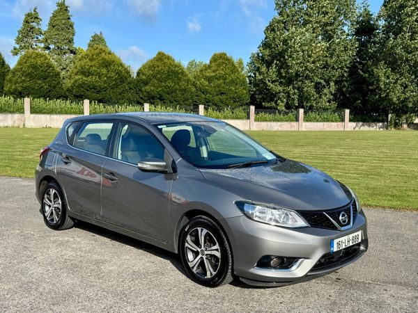Nissan Pulsar Hatchback, Diesel, 2016, Grey