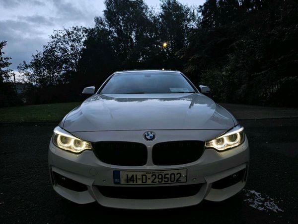 BMW 4-Series Coupe, Diesel, 2014, White