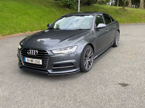 Audi A6 Saloon, Diesel, 2015, Grey
