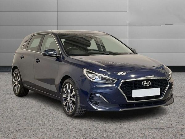 Hyundai i30 Hatchback, Diesel, 2020, Blue