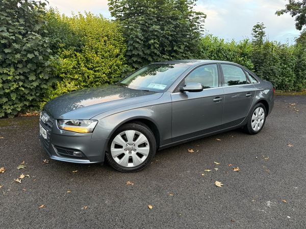 Audi A4 Saloon, Diesel, 2012, Grey