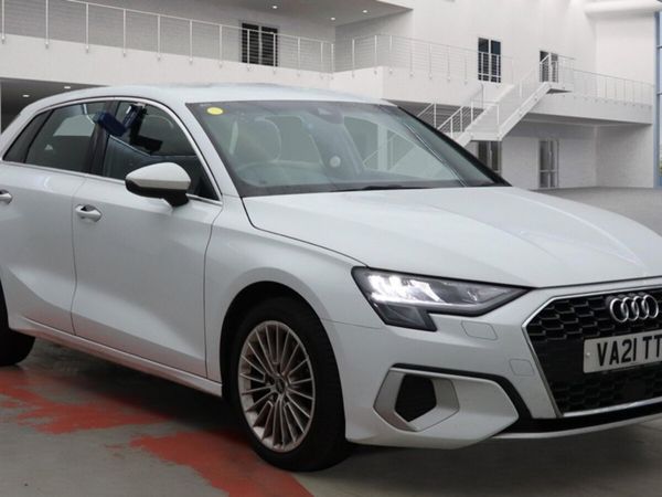 Audi A3 Hatchback, Diesel, 2021, White