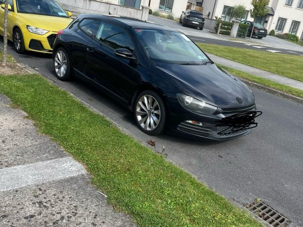 Volkswagen Scirocco Hatchback, Petrol, 2011, Black