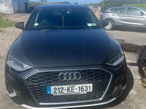 Audi A3 Saloon, Diesel, 2021, Grey