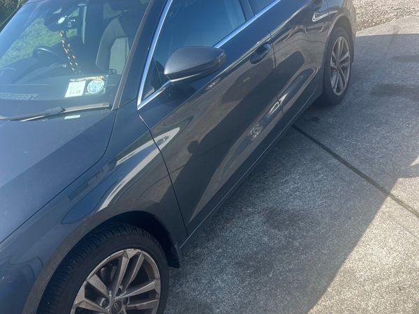 Audi A3 Saloon, Diesel, 2021, Grey