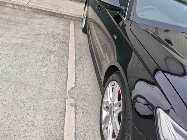 Audi A6 Saloon, Diesel, 2015, Black