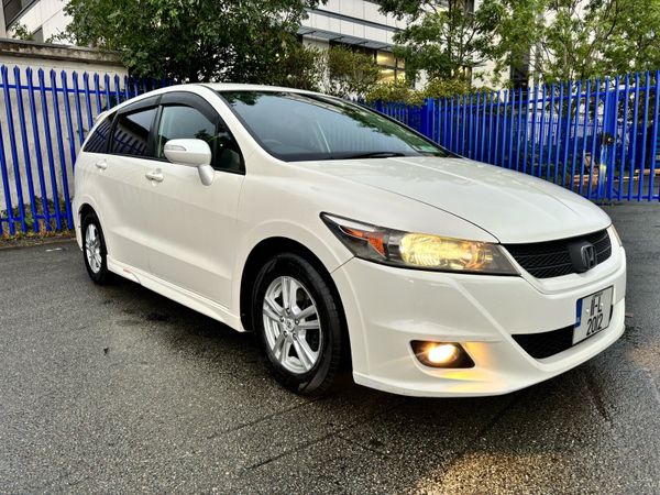 Honda Stream MPV, Petrol, 2011, White