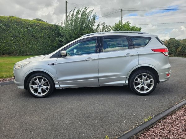 Ford Kuga SUV, Diesel, 2014, Silver