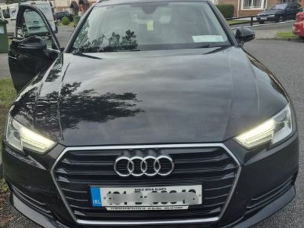 Audi A4 Estate, Diesel, 2016, Black