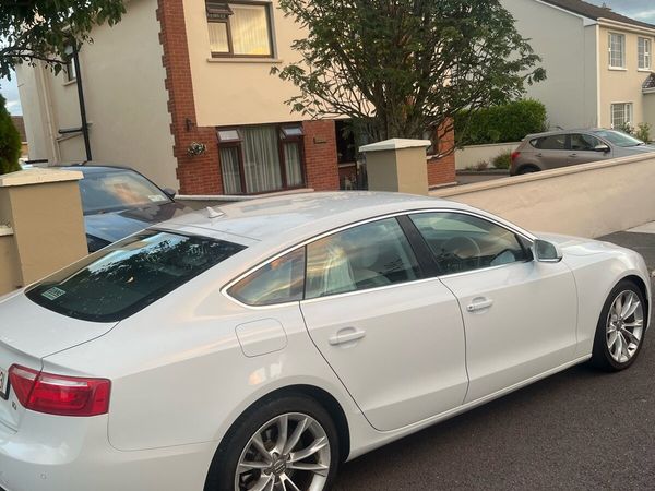 Audi A5 Hatchback, Diesel, 2012, White