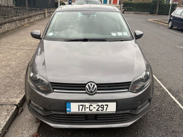 Volkswagen Polo Hatchback, Petrol, 2017, Grey