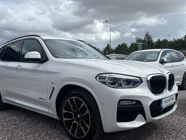 BMW X3 SUV, Diesel, 2018, White