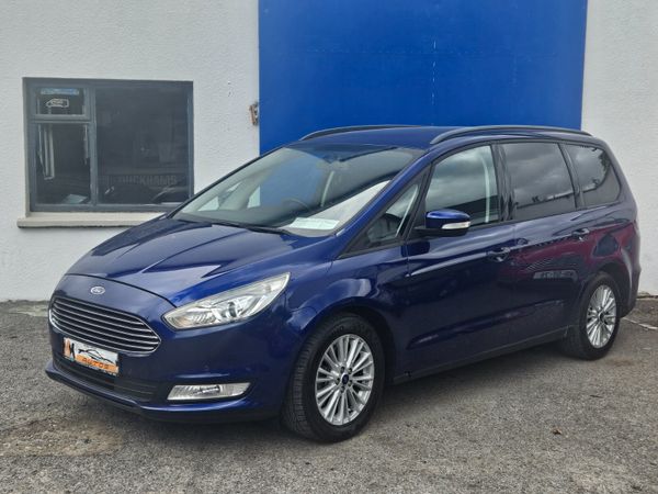 Ford Galaxy MPV, Diesel, 2016, Blue