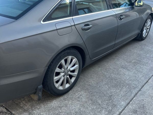 Audi A6 Saloon, Diesel, 2012, Grey