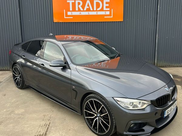 BMW 4-Series Coupe, Diesel, 2015, Grey