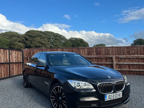 BMW 7-Series Saloon, Diesel, 2013, Black