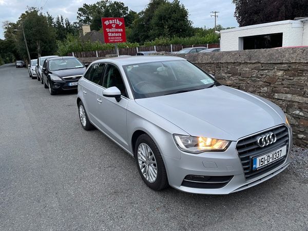 Audi A3 Hatchback, Diesel, 2015, Silver