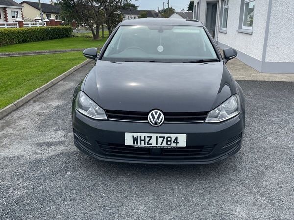Volkswagen Golf Hatchback, Diesel, 2014, Grey