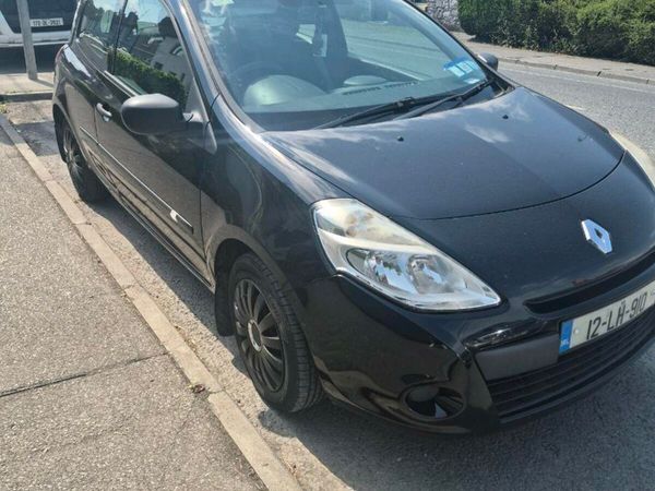 Renault Clio Hatchback, Ethanol Petrol, 2012, Black