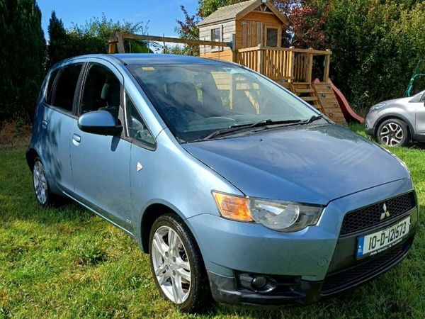 Mitsubishi Colt MPV, Petrol, 2010, Blue