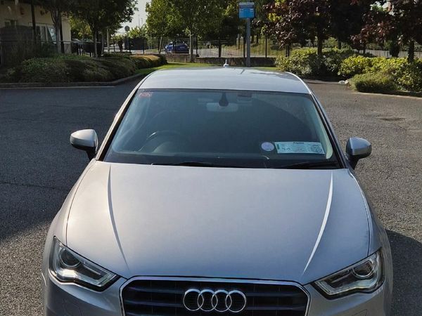 Audi A3 Hatchback, Petrol, 2017, Silver