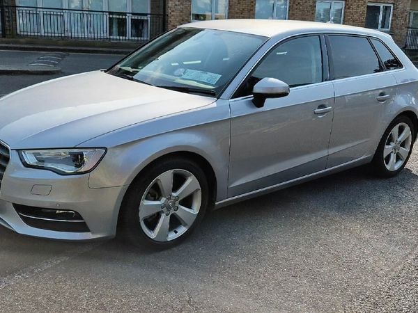 Audi A3 Hatchback, Petrol, 2017, Silver