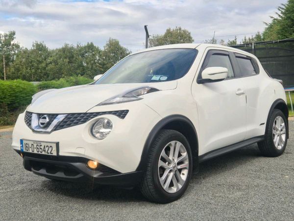 Nissan Juke SUV, Diesel, 2016, White